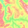 Большая Тырканда topographic map, elevation, terrain