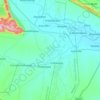 Jaula topographic map, elevation, terrain