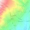 Towaoc topographic map, elevation, terrain