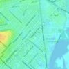 DHA Phase 7 topographic map, elevation, terrain