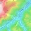 Fort Libéria topographic map, elevation, terrain