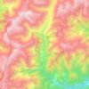 Jagran topographic map, elevation, terrain