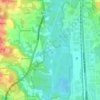 As Gándaras de Budiño topographic map, elevation, terrain