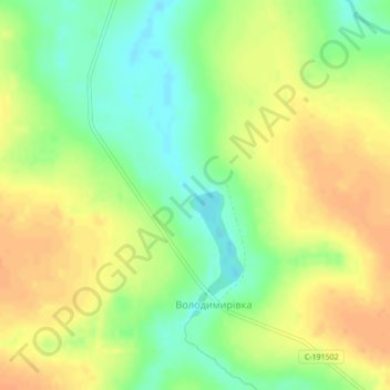 Снагость topographic map, elevation, terrain