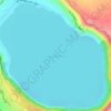 Lago Albano topographic map, elevation, terrain