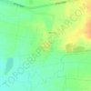 Nes Amim topographic map, elevation, terrain