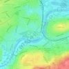 Duthie Park topographic map, elevation, terrain