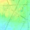 Gierk Street Park topographic map, elevation, terrain