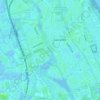 Zaan topographic map, elevation, terrain