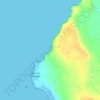 Su Tingiosu topographic map, elevation, terrain