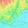 Boggy Creek Greenbelt topographic map, elevation, terrain