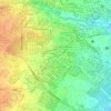 Carmenville Park topographic map, elevation, terrain