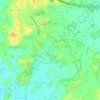 Batas Dusn montong Bulok topographic map, elevation, terrain