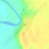 Oma topographic map, elevation, terrain