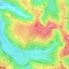 Kimihurura topographic map, elevation, terrain