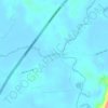 Sungai Paluh Jenang topographic map, elevation, terrain