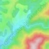 Putna topographic map, elevation, terrain