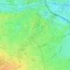 Iveagh Gardens topographic map, elevation, terrain