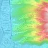 Point de vue Punavai topographic map, elevation, terrain