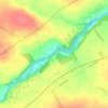 Stackallen Lock - Lock 16 topographic map, elevation, terrain