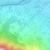 Las Sendas topographic map, elevation, terrain