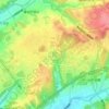 室谷ダム topographic map, elevation, terrain