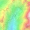 Rifugio Vallanta topographic map, elevation, terrain