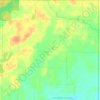 Pomroy Township topographic map, elevation, terrain