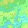 Чадово topographic map, elevation, terrain