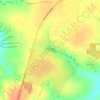 Сергеевка topographic map, elevation, terrain