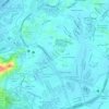 Tun Fuad Memorial Garden topographic map, elevation, terrain