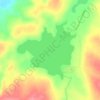 Toolik Lake topographic map, elevation, terrain