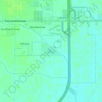 Wimple Pond topographic map, elevation, terrain