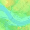 Юрьевское topographic map, elevation, terrain
