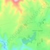 Bosque San Antionio topographic map, elevation, terrain
