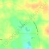 Thompson Dam topographic map, elevation, terrain