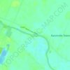 River Raisin topographic map, elevation, terrain