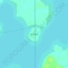 Tar Island topographic map, elevation, terrain