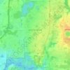 Sun City Center topographic map, elevation, terrain