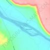 Fischer Island topographic map, elevation, terrain