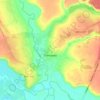 Пичаево topographic map, elevation, terrain