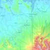 Dapitan River topographic map, elevation, terrain