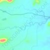 Sankhai topographic map, elevation, terrain