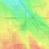 Chuck Ford Lakeside Park topographic map, elevation, terrain