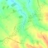 Kingston Brook topographic map, elevation, terrain