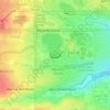 Johnston Dam topographic map, elevation, terrain