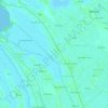 Kali Tulung topographic map, elevation, terrain