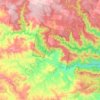 Barnard River topographic map, elevation, terrain