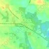 Ellenton topographic map, elevation, terrain