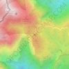 Rifugio Allavena topographic map, elevation, terrain